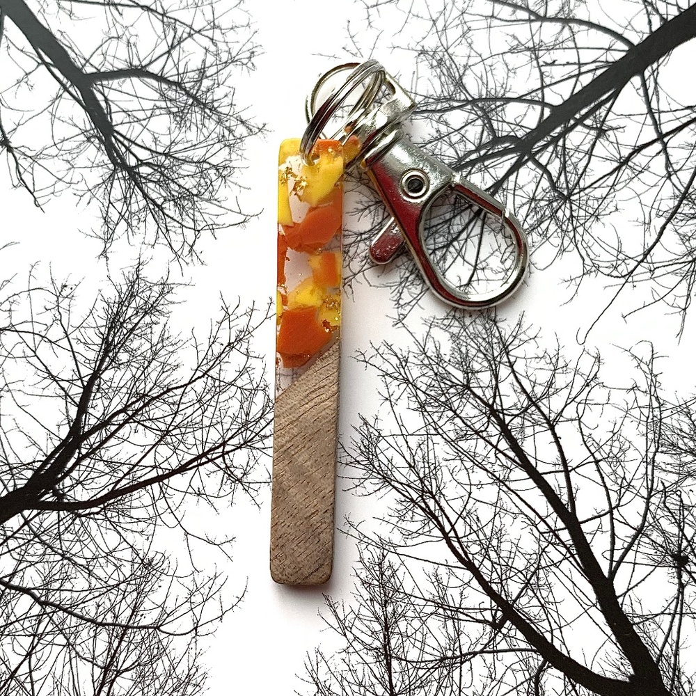 Keychain  | Handmade Keychain | Beaded Keychain - Picture 2 of 11